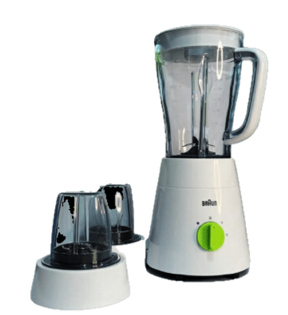 خلاط براون 500 وات مطحنه + مبشره JB0123