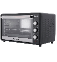 فرن فريش 48 لتر كريستال شوايه ومروحه اسود FR-4803RCL