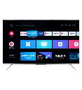 شاشه شارب 55 سمارت اندرويد رسيفر داخلي بدون فريم 4T-C55DL6EX