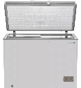فريزر وايت ويل افقي 273 لتر سلفر باب جرار WCF-345 XAG