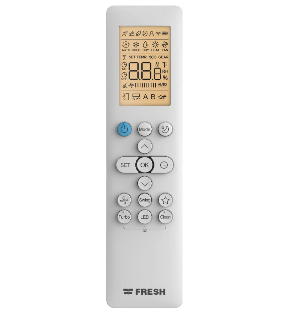 تكييف فريش سمارت 1.5 بارد بلازما ديجيتال SFW13C/IP-AG - SFW13C/O-X2