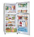 ثلاجه توشيبا 355 لتر بلازما يد اسطوانيه GR-EF40P-J-C