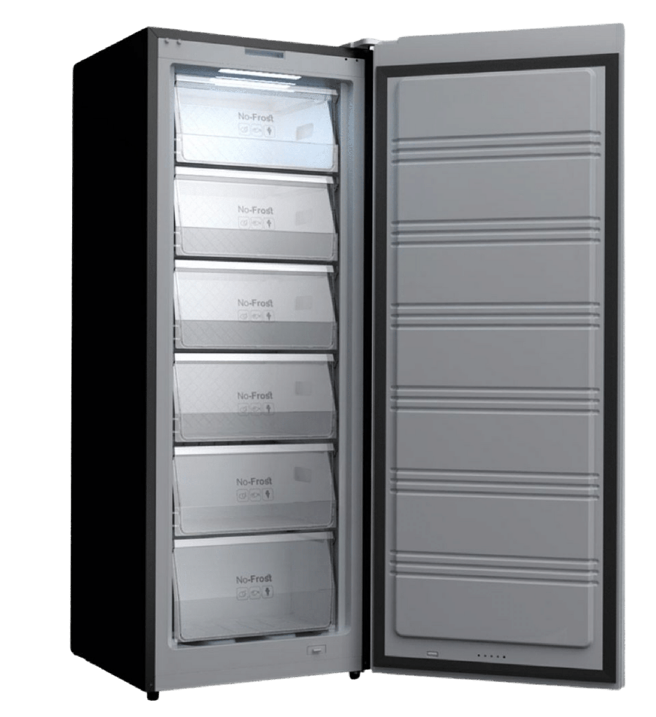 فريزر فريش 6 درج زجاح اسود FNU-MT270GBH