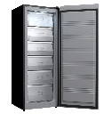فريزر فريش 6 درج زجاح اسود FNU-MT270GBH