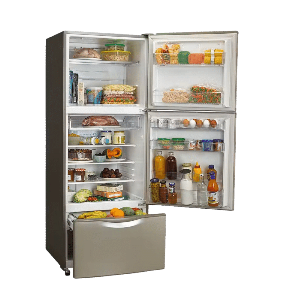 ثلاجه توشيبا 351 لتر 3 باب GR-EFV45-C