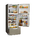 ثلاجه توشيبا 351 لتر 3 باب GR-EFV45-C