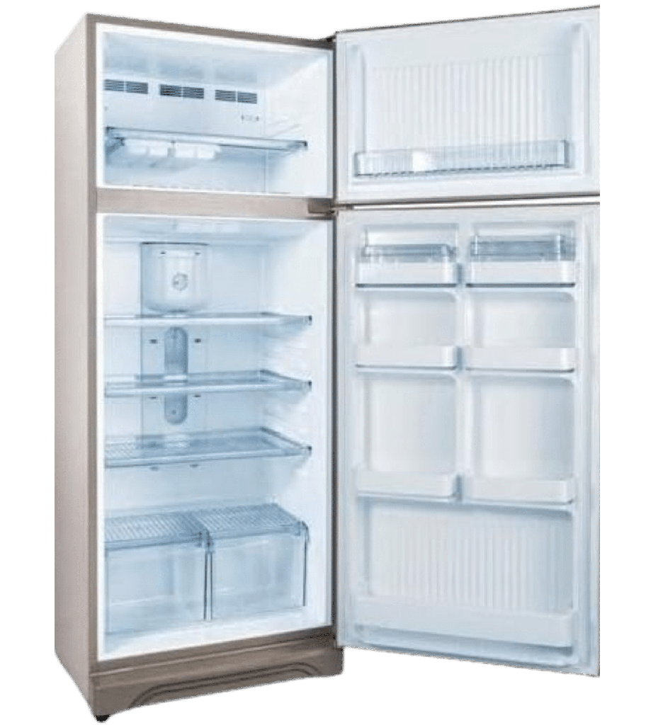 ثلاجه كريازي 370 لتر سولتير سلفر ER370N/3