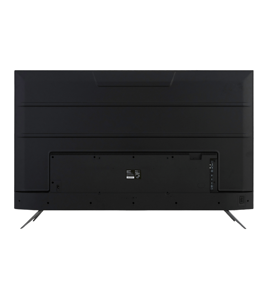 شاشه شارب 65 سمارت اندرويد رسيفر داخلي بدون فريم 4T-C65DL6EX