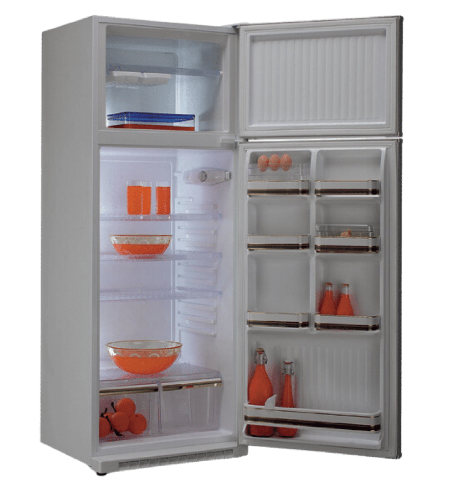 ثلاجه كريازي 350 لتر الماظه (معدله) KR350/4