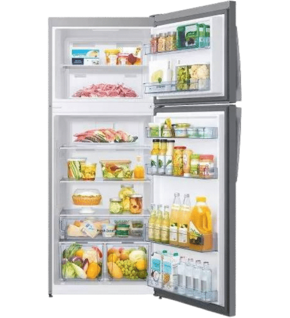 ثلاجه سامسونج 396 لتر جرافيت معدني RT40A3010SA/MR