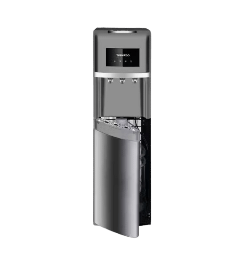 مبرد تورنيدو قاروره من الاسفل سلفر WDM-H40ADE-S