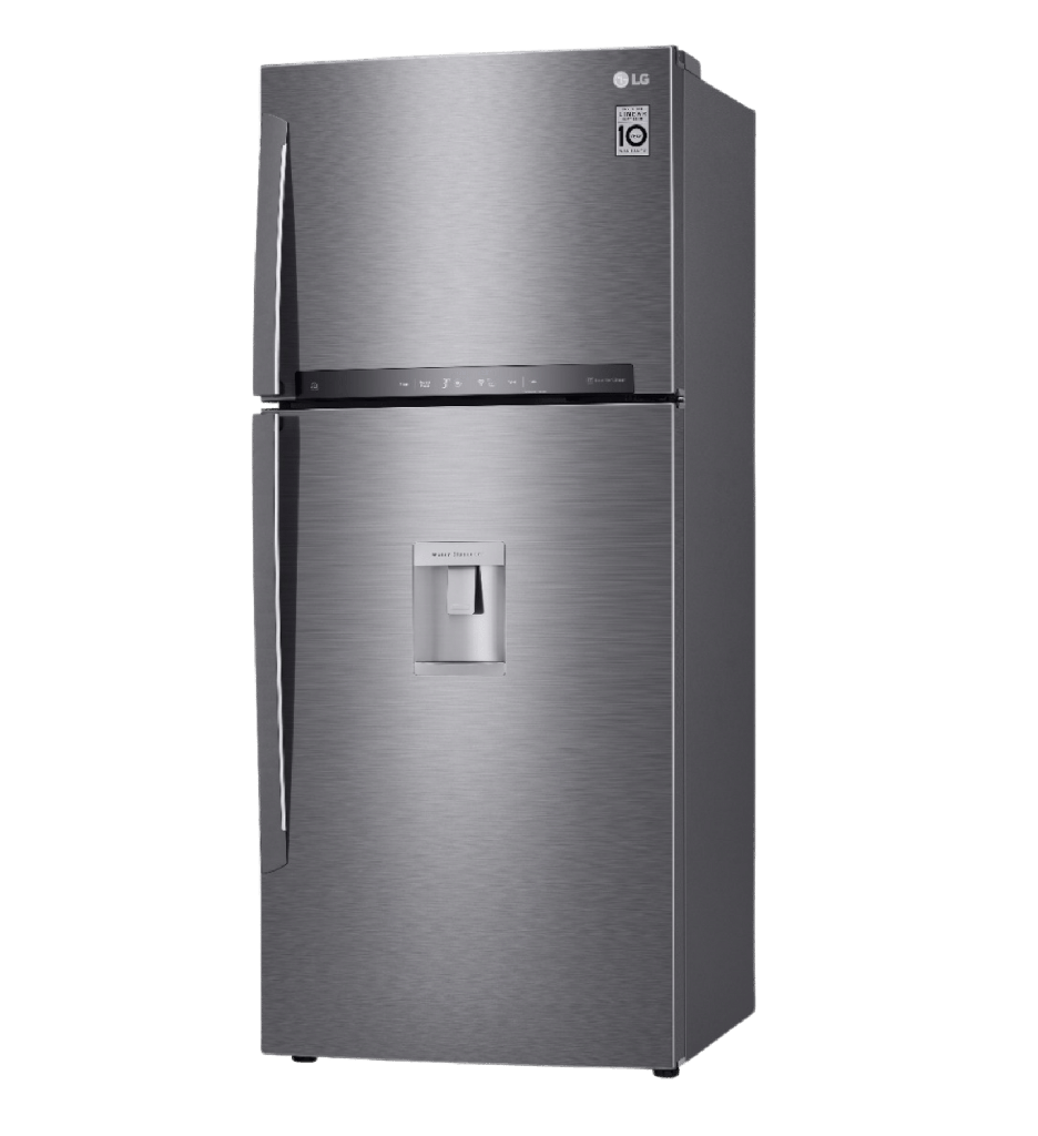 ثلاجه ال جي 509 لتر حنفيه GN-F722HLHL