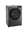 غساله هوفر 8ك 1300 لفه بخار انفرتر WIFI سلفر باب اسود H3WS38TAMF7R-ELA