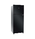 ثلاجه تورنيدو 386 لتر 2 باب اسود RF-480T-BK