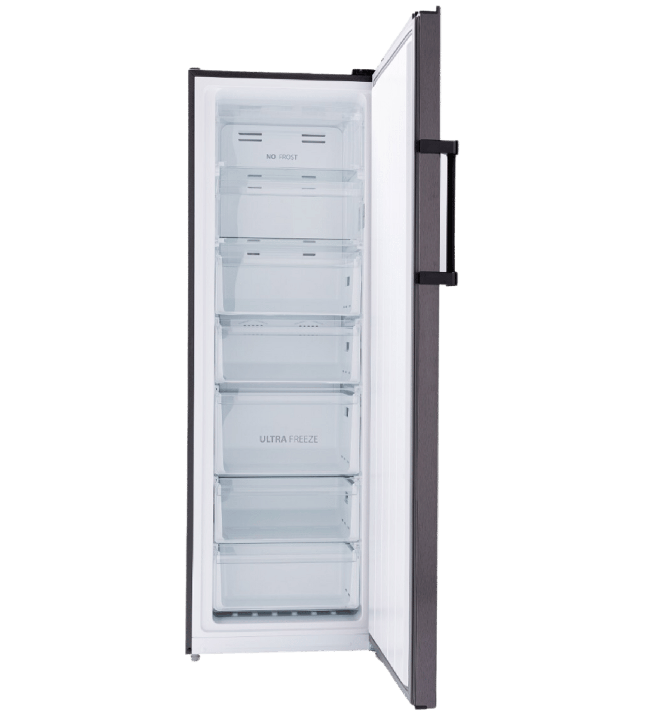 فريزر توشيبا 7 درج 238 لتر رمادي /ميديا GR-RU312WE-DMN(37)