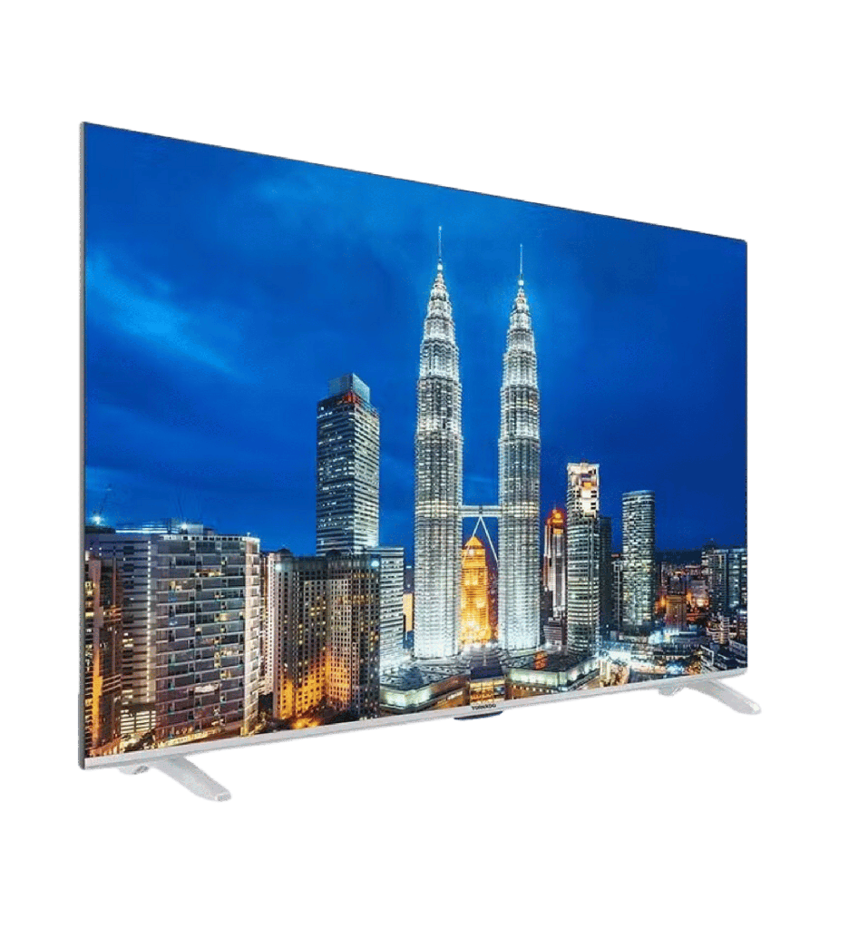 شاشه تورنيدو 65 سمارت اندرويد بدون فريم 65UA1400E 4K