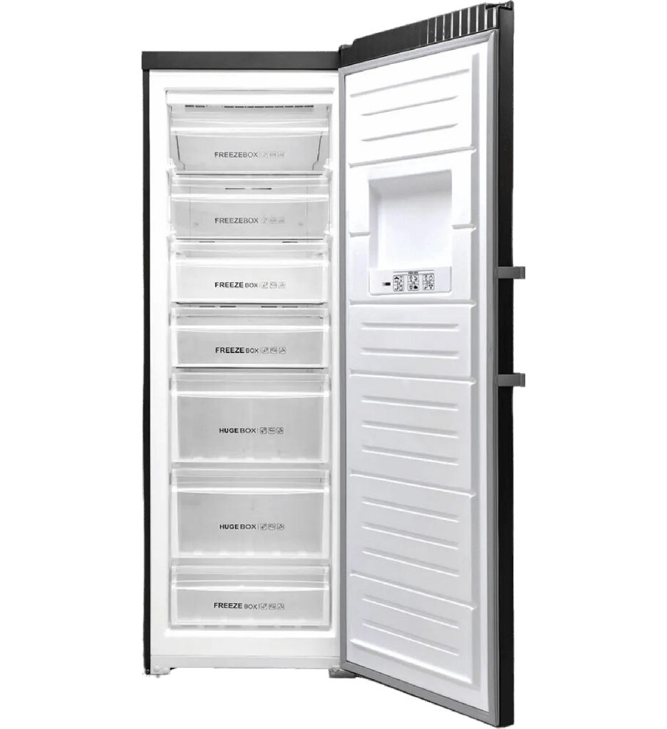 فريزر وايت ويل 7 درج نوفروست اسود ديجيتال WF-3070 HB