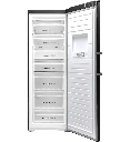 فريزر وايت ويل 7 درج نوفروست اسود ديجيتال WF-3070 HB