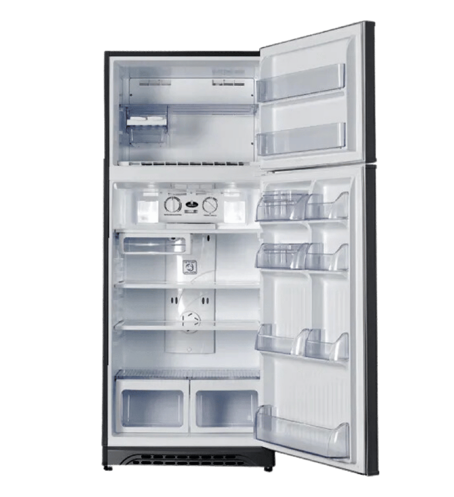 ثلاجه كريازي لؤلؤه تربو 535 لتر اسود E570NV/2
