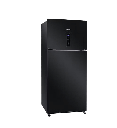 ثلاجه تورنيدو 450 لتر 2 باب اسود ديجيتال RF-580AT-BK