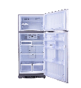 ثلاجه كريازي زمرده تربو 450 لتر اسود E470NV/2