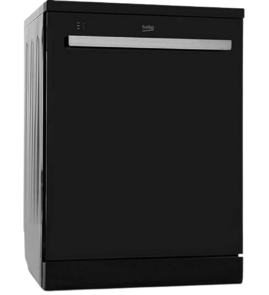غساله اطباق بيكو 15 فرد زجاج اسود DEN48520GB
