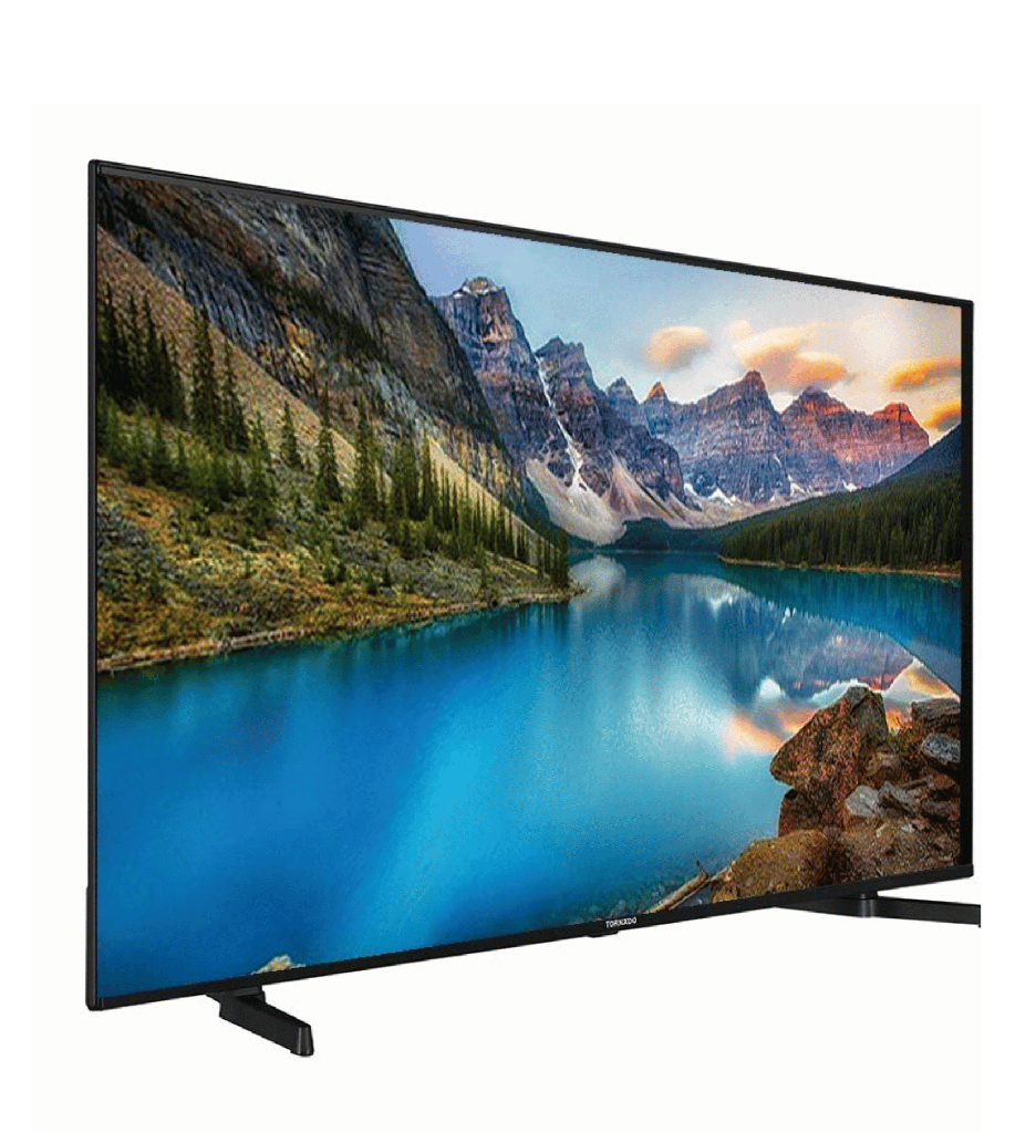 شاشه تورنيدو 43 سمارت 4K رسيفر داخلي بدون فريم 43US3500E