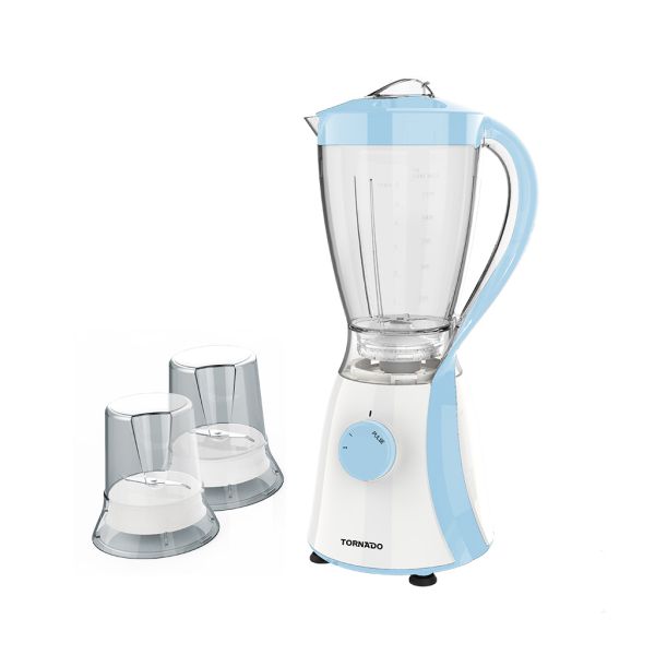 خلاط تورنيدو 600 وات 2 مطحنه TB-600/2