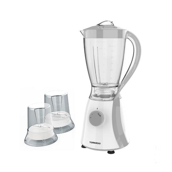 خلاط تورنيدو 600 وات 2 مطحنه TB-600/2