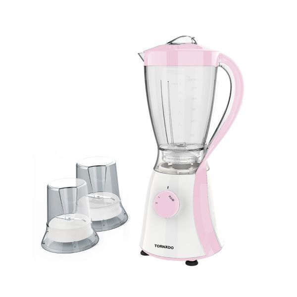خلاط تورنيدو 600 وات 2 مطحنه TB-600/2