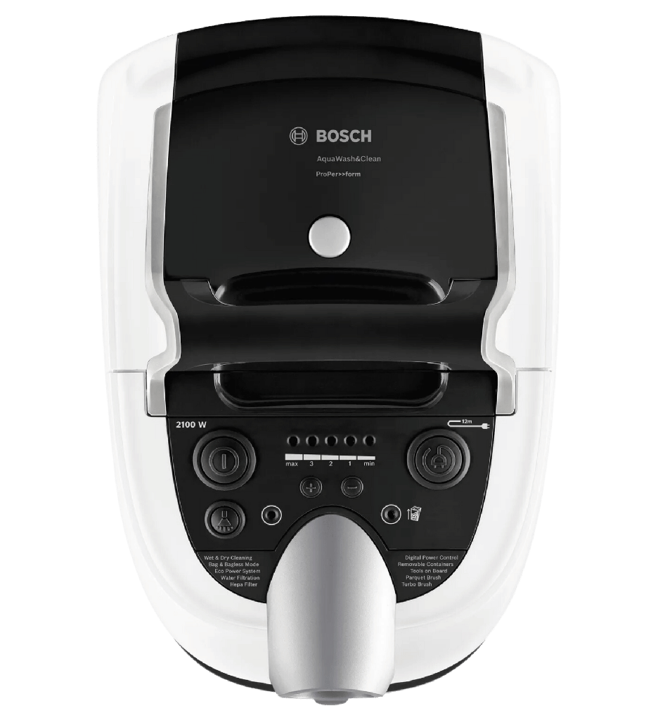 مكنسه بوش 2100وات تنظيف جاف ومبلل BWD421PRO