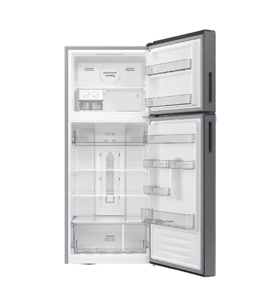 ثلاجه سامسونج 419 لتر ديجيتال سلفر RT40DG3110QVMR