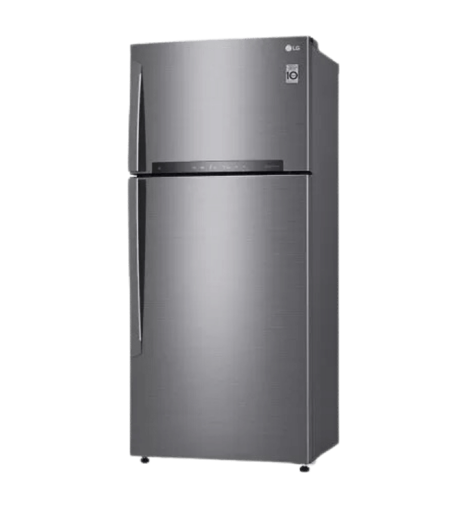 ثلاجه ال جي 506 لتر ديجيتال سلفر GN-H722HFHL