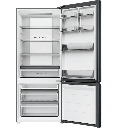 ثلاجه هاير 431 لتر كومبي اسود HRF-460BMBM