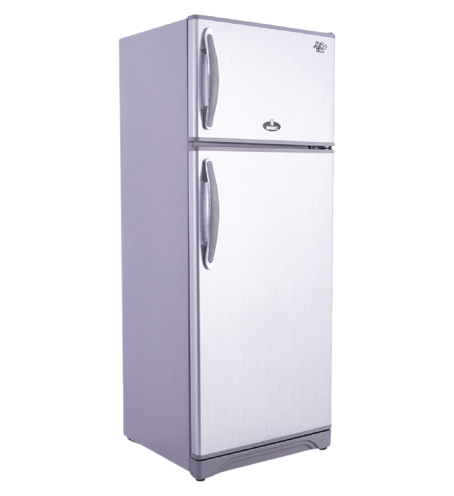 ثلاجه كريازي سولتير تربو 370 لتر سلفر KH371NV/2