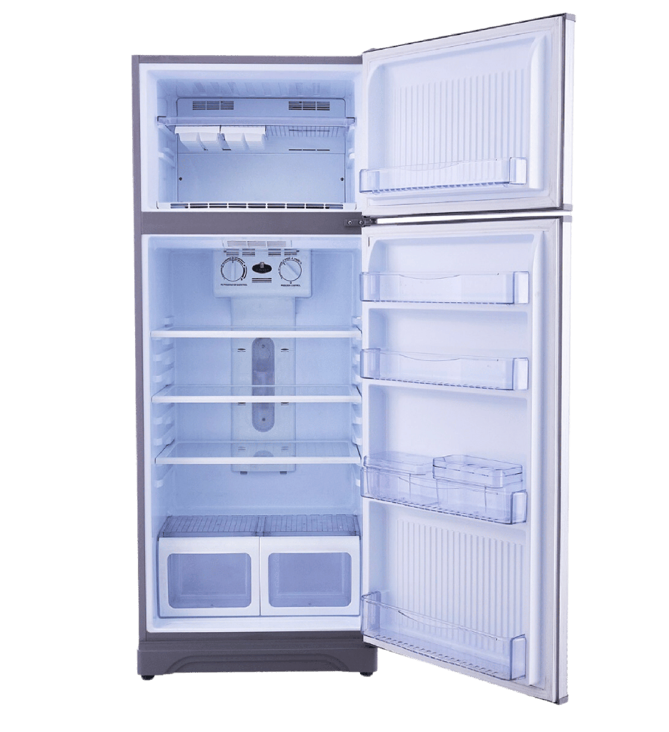 ثلاجه كريازي سولتير تربو 370 لتر سلفر KH371NV/2
