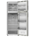ثلاجه هاير357 لتر سلفر HRF-380TMSM