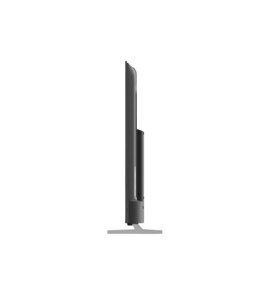 شاشه هاير 50 سمارت 4K QLED بدون فريم رسيفر داخلي جوجل TV تحكم صوتي بالريموت H50S80EU