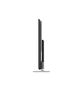 شاشه هاير 50 سمارت 4K QLED بدون فريم رسيفر داخلي جوجل TV تحكم صوتي بالريموت H50S80EU