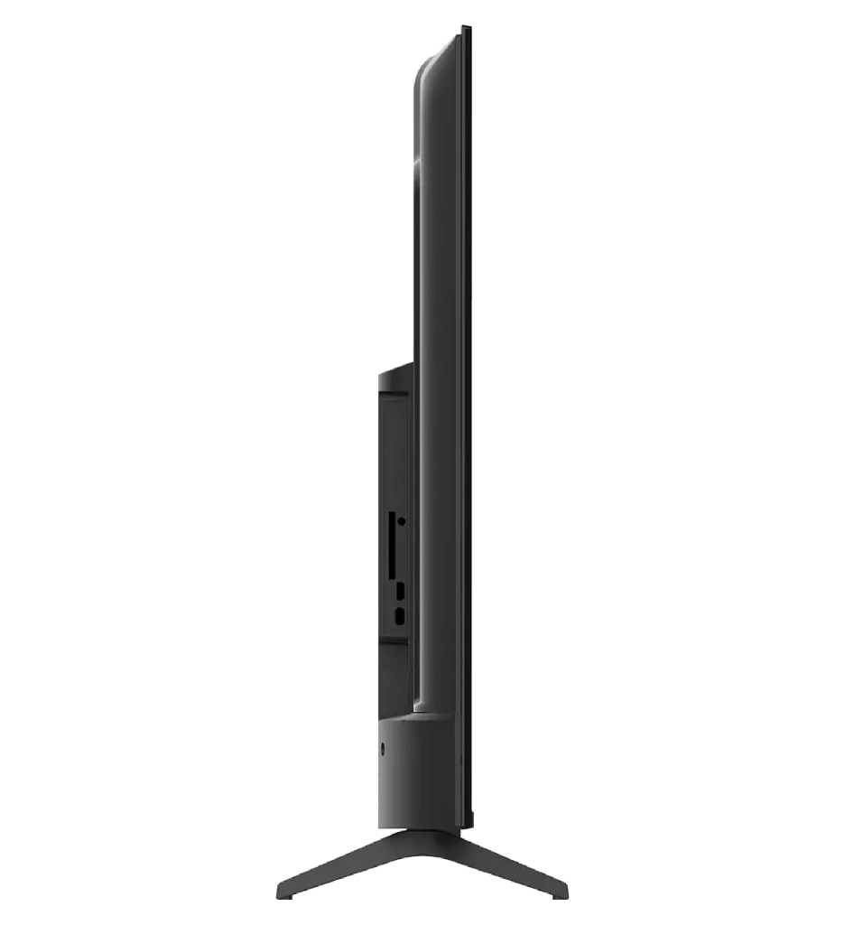 شاشه هاير 50 سمارت 4K بدون فريم رسيفر داخلي جوجل TV تحكم صوتي بالريموت H50K80EU