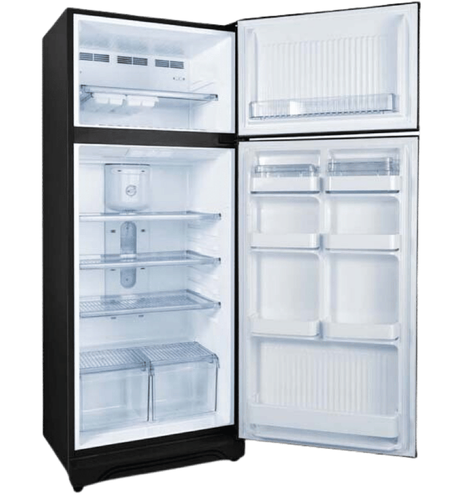 ثلاجه كريازي 370 لتر سولتير تربو اسود KH371 NV/2