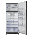 ثلاجه كريازي فيروزه تربو 480 لتر اسود E520NV/2