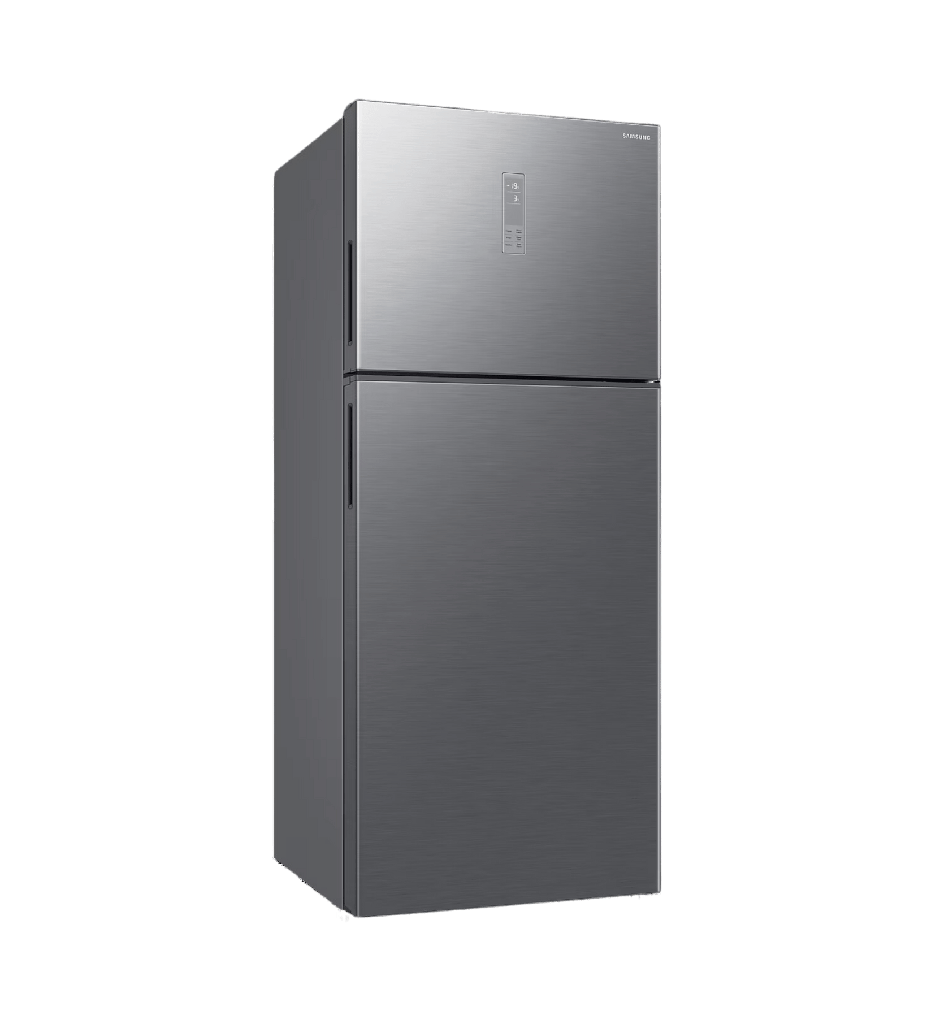 ثلاجه سامسونج 340 لتر سلفر RT33DG3000QVMR