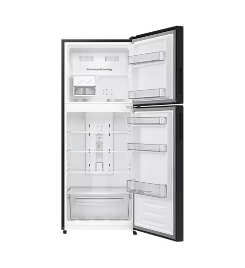 ثلاجه سامسونج 340 لتر اسود RT33DG3000BVMR