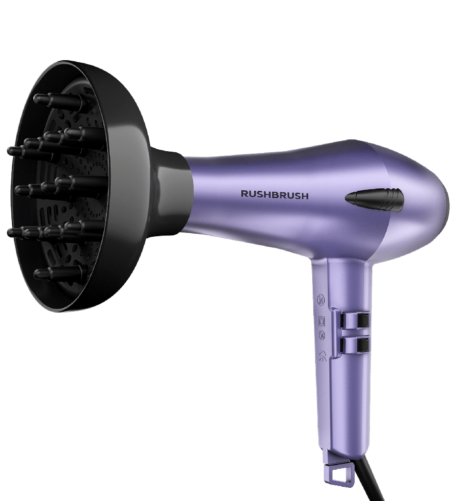 استشوار راش براش 2600 وات موف D3 Turbo Dryer