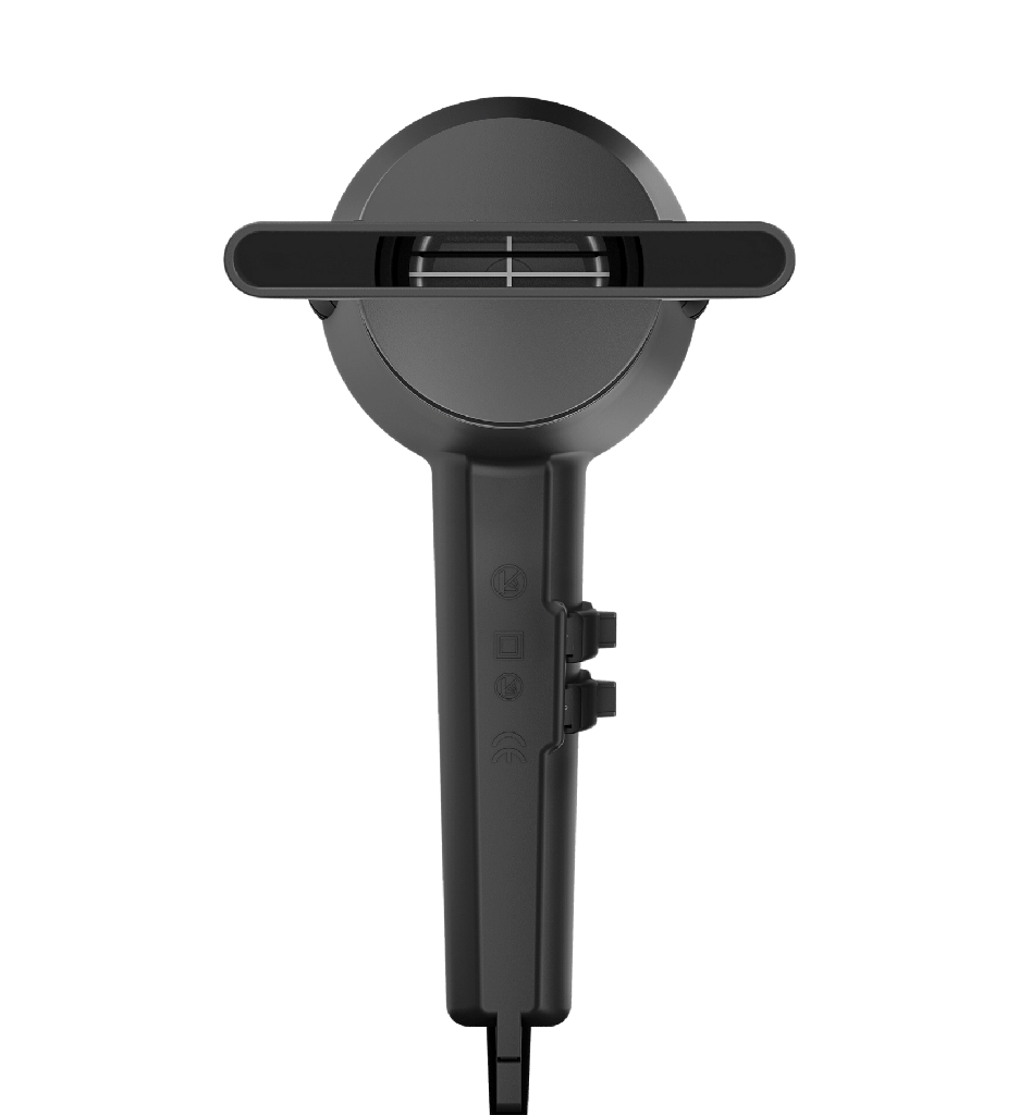 استشوار راش براش 2600 وات اسود D3 Turbo Dryer