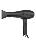 استشوار راش براش 2600 وات اسود D3 Turbo Dryer