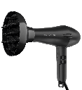 استشوار راش براش 2600 وات اسود D3 Turbo Dryer