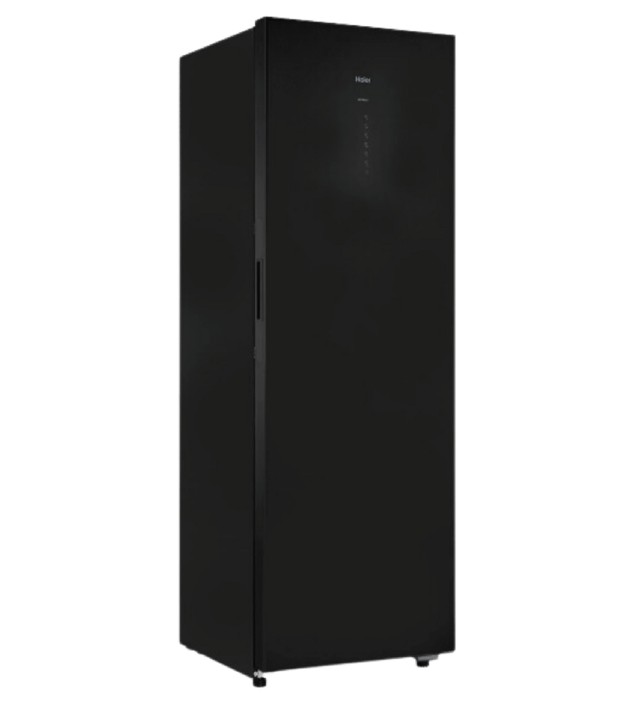 فريزر هاير 7 درج اسود زجاج HF326GB