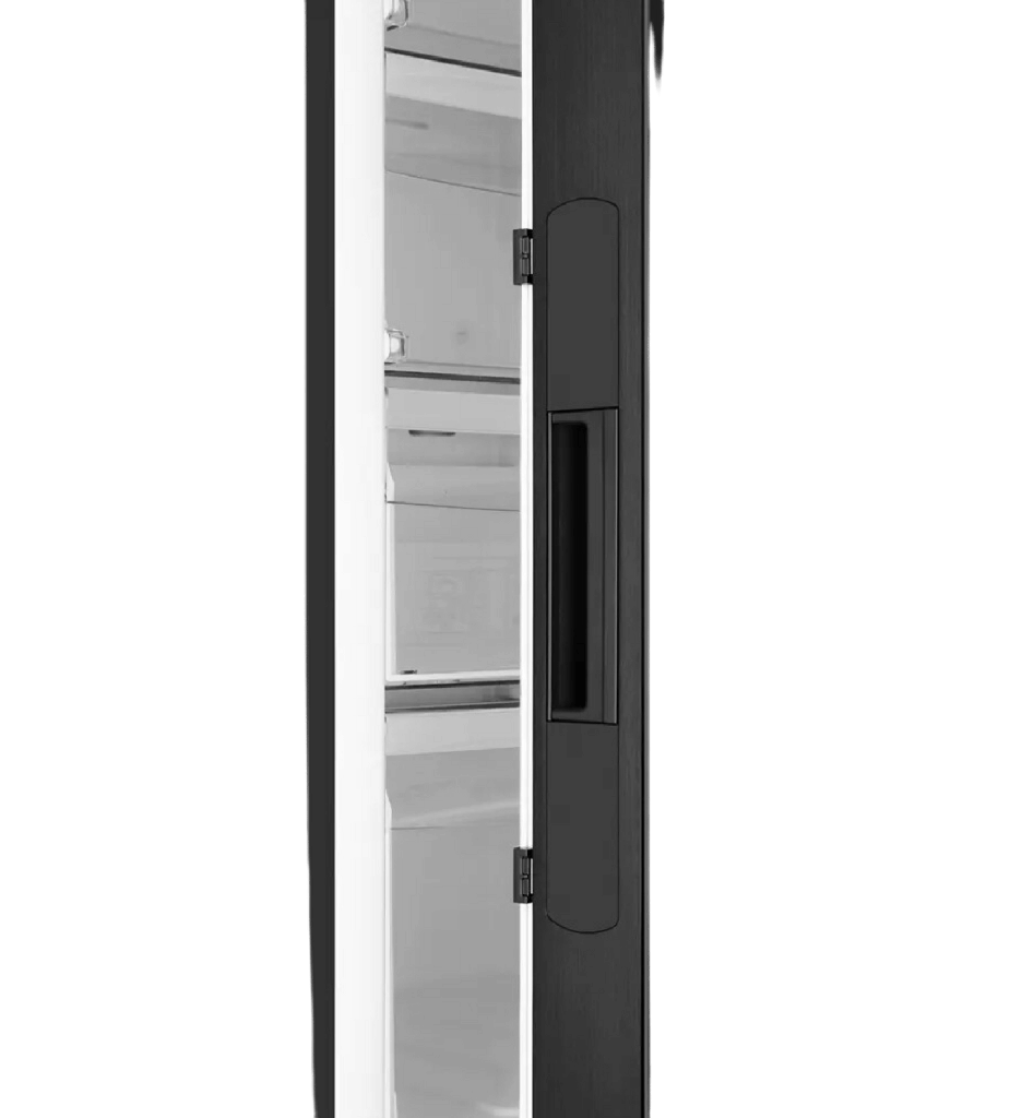 فريزر هاير 7 درج اسود زجاج HF326GB